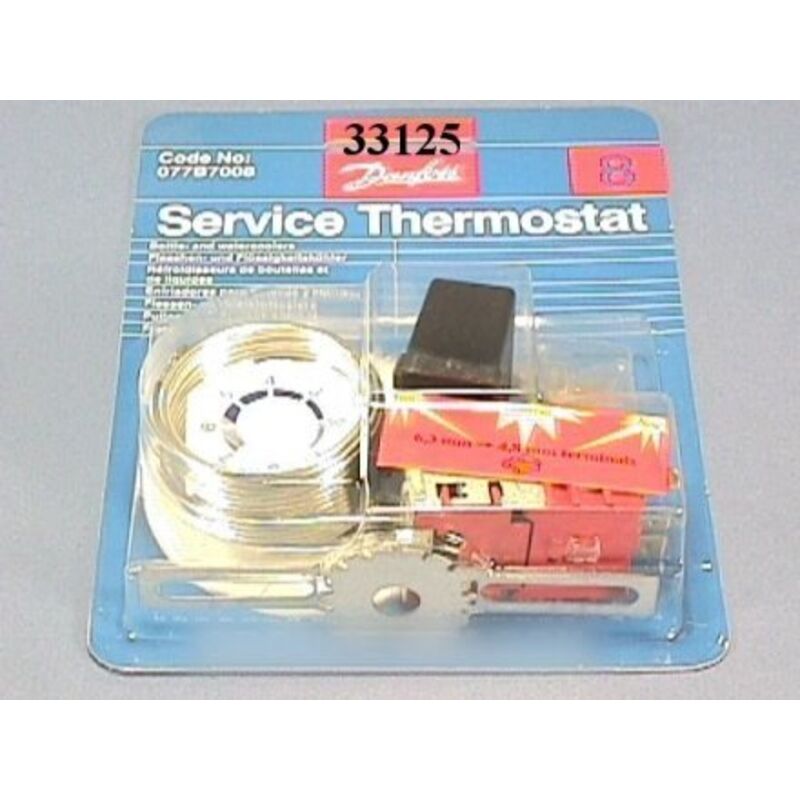 GENERIQUE Thermostat pour r&eacute;frig&eacute;rateur Danfoss N&deg;8