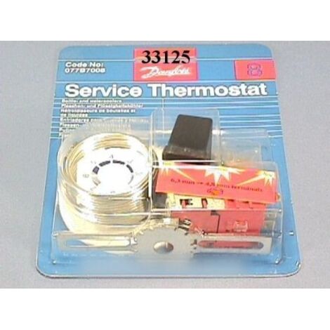 THERMOSTAT DANFOSS N°8 CAVE A VIN POUR REFRIGERATEUR