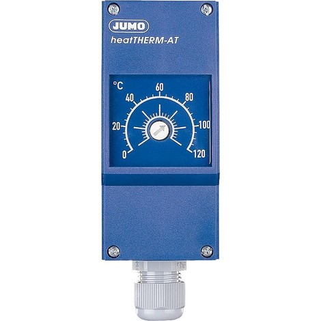 Thermostat d'applique type 603070/0002 0...120 C avec conduite . distance extractible