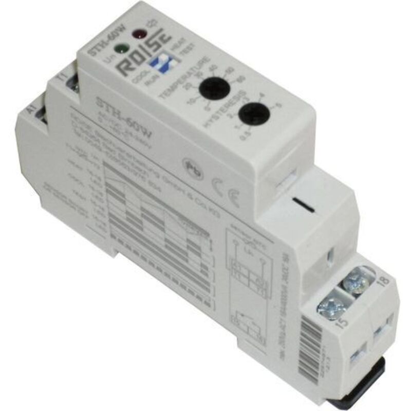 Rose Lm - Thermostat d'armoire STH-60W 240 v/ac, 240 v/dc 1 no (t) 1 pc(s)