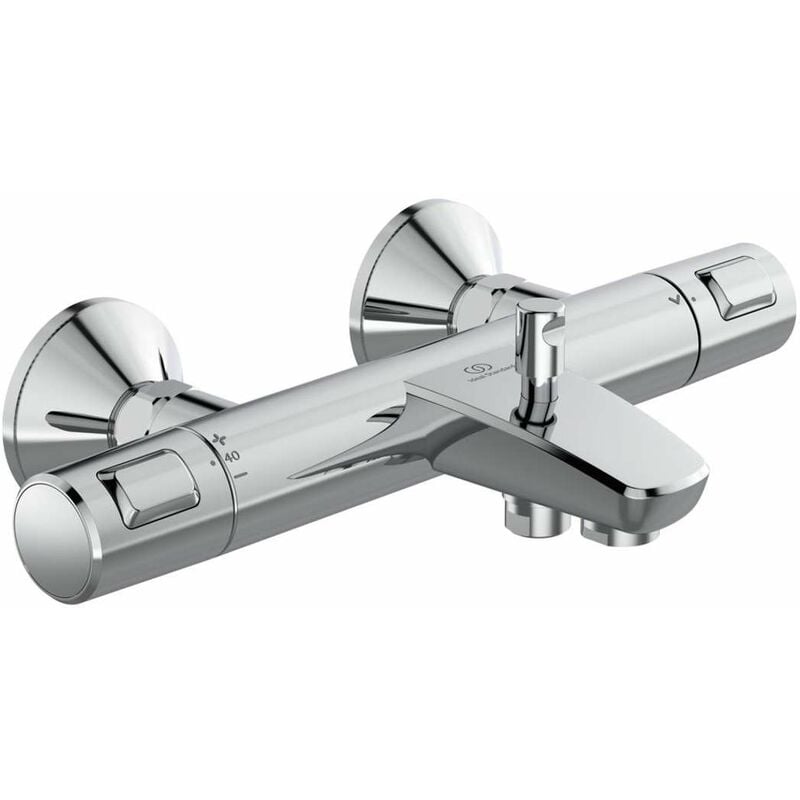 CeraTherm - Mitigeur thermostatique de baignoire, chrome A7206AA - Ideal Standard