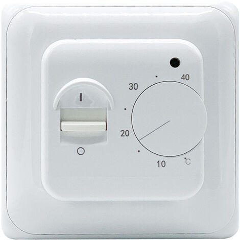 Thermostat de chauffage par le sol Capteur de limite 16A Thermostat de chauffage électronique Contrôleur de chauffage par le sol (Type 1)