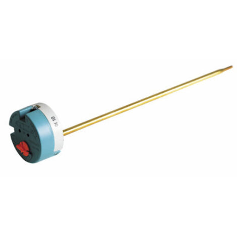 Thermostat de chauffe-eau à canne embrochable 270mm – Température 70°C – Contact unipolaire – TSE0014307 – Cotherm