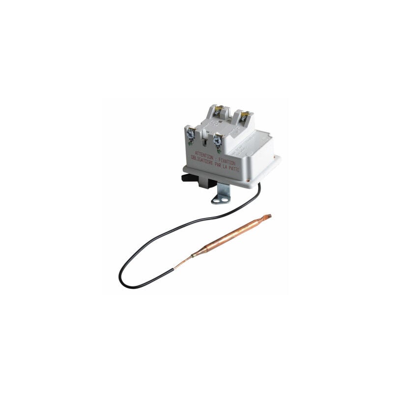 Thermostat de chauffe-eau 1 sonde, L370mm, S 75°C bipolaire BSD - COTHERM : BSD2000407