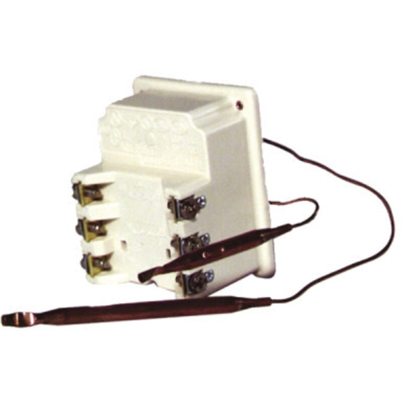Cotherm - Thermostat de chauffe-eau 2 sondes, L370mm, s 90°C tripolaire bts : KBTS900207