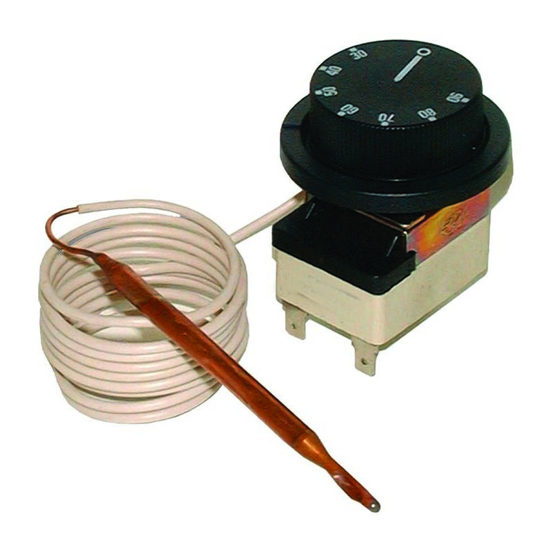 Le thermostat capillaire Ferrari régule la température de 50°C à 300°C