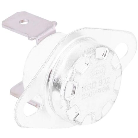 Thermostat de contrôle de température KSD302, interrupteur thermique normalement fermé 250 V 16 A (165 °C)