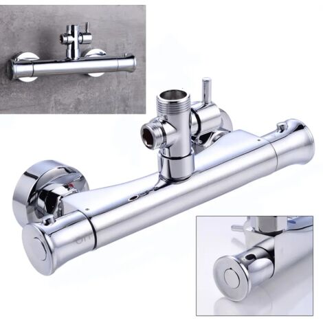 thermostat de douche bain robinet de douche thermostat de douche laiton mitigeur de douche