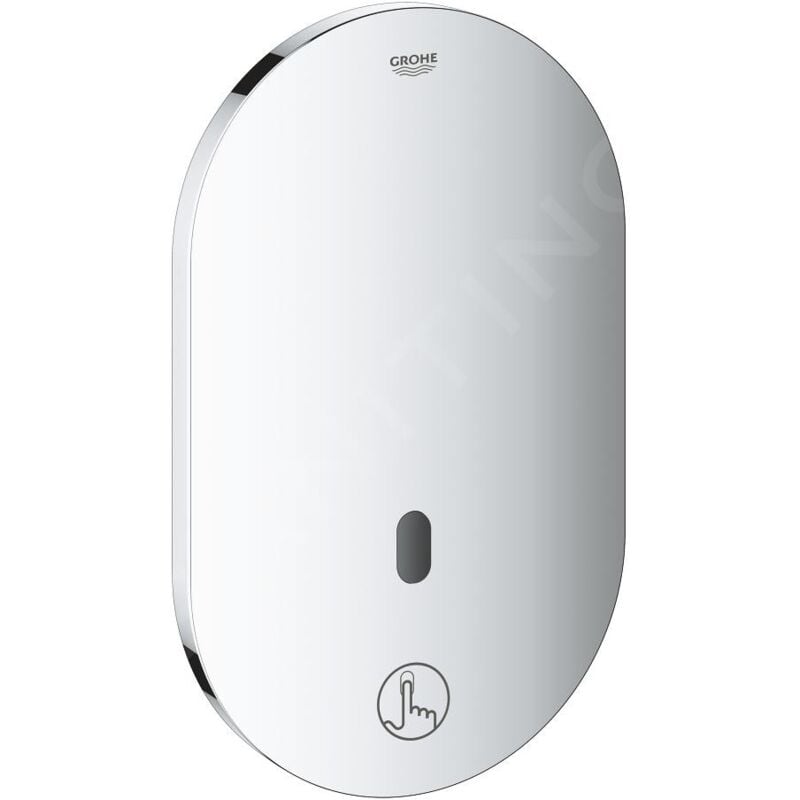 Grohe - Eurosmart Cosmopolitan e - Mitigeur électronique de douche encastré, chrome 36463000