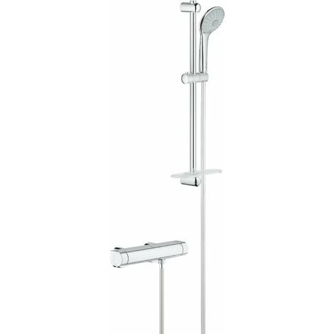 GROHE-MITIGEUR DOUCHE THERMOSTATIQUE CHROMÉ-345580000