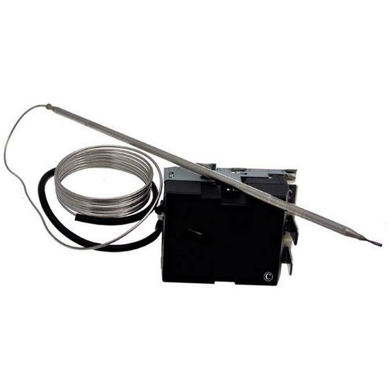 Brandt - Thermostat (AS0005964, 42833528) Four, cuisinière candy, de dietrich, hoover, iberna, mastercook, rosieres, sauter
