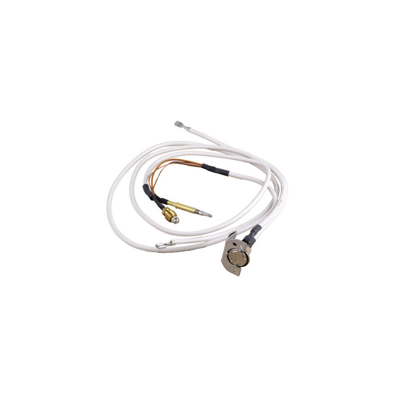 Contrôle d'évacuation des gaz brûlés