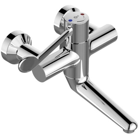 Thermostat de lavabo mural CERAPLUS chrome IDEAL STANDARD
