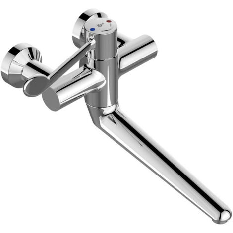 Thermostat de lavabo mural CERAPLUS chrome IDEAL STANDARD