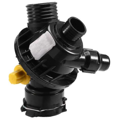 Thermostat de liquide de refroidissement moteur 11532394968 pour BMW F20 135i, F22 M2, F30 et F34 - Noir