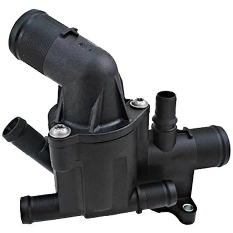 Thermostat de liquide de refroidissement pour moteur de voiture noir