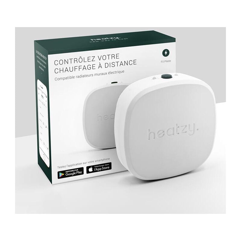 Programmateur de Chauffage Intelligent Heatzy connecté WIFI - HEATZY
