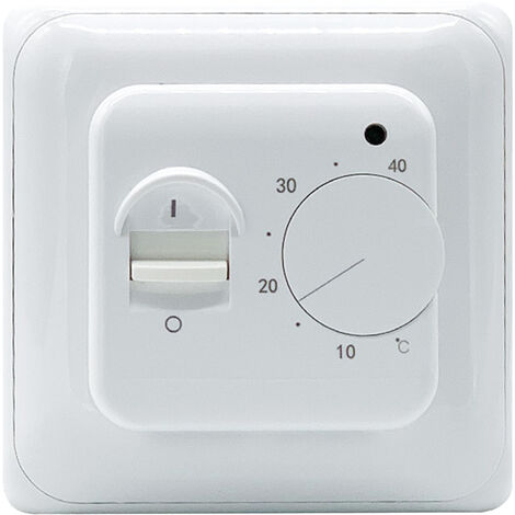 Floor Heating Thermostat Limit Sensor 16A Electronic Heating Thermostat Underfloor Heating Controller, Type 1 - Type 1