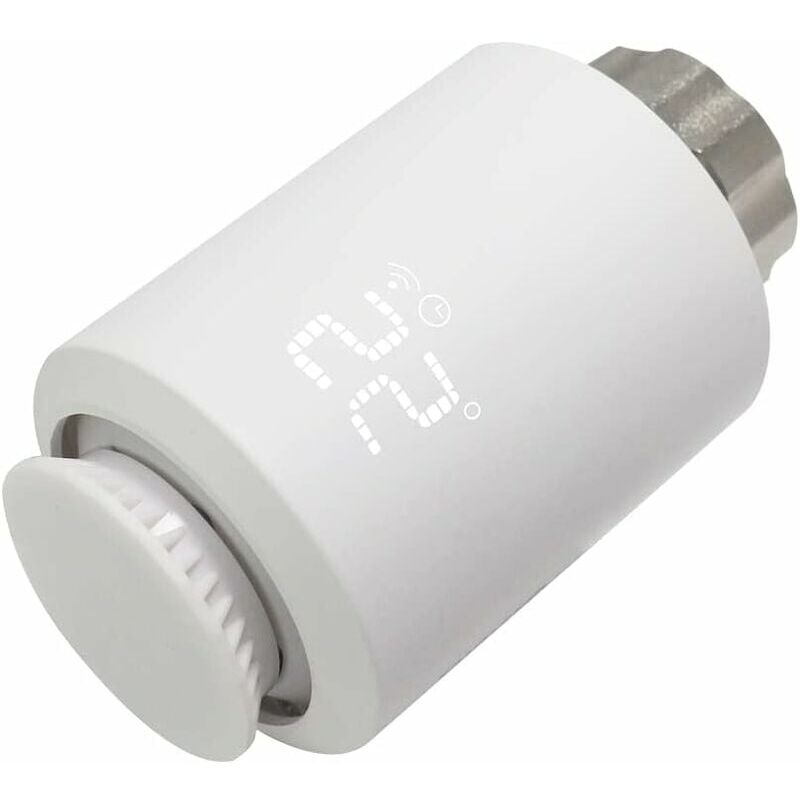 Thermostat de radiateur, vanne thermostatique intelligente programmable, thermostat de radiateur avec Alexa/Google Assistant, contrôle par