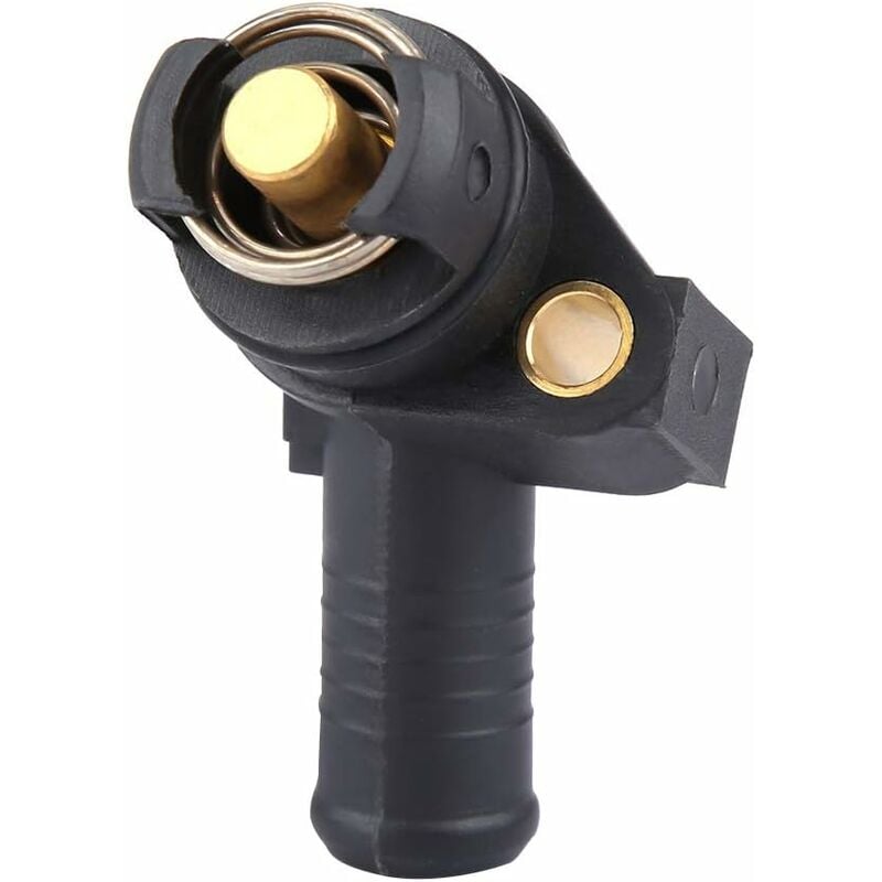 Crea - Thermostat de Refroidisseur d'Huile, 1128018 Interrupteur de Température de Thermostat de Liquide de Refroidissement Commutateur de