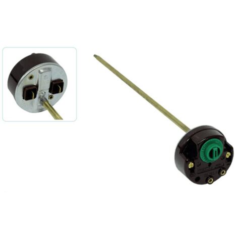 Thermostat de réglage 20A – Longueur tige 270 mm – Régulation de température 35 à 80 °C – Pour chauffe-eau électrique