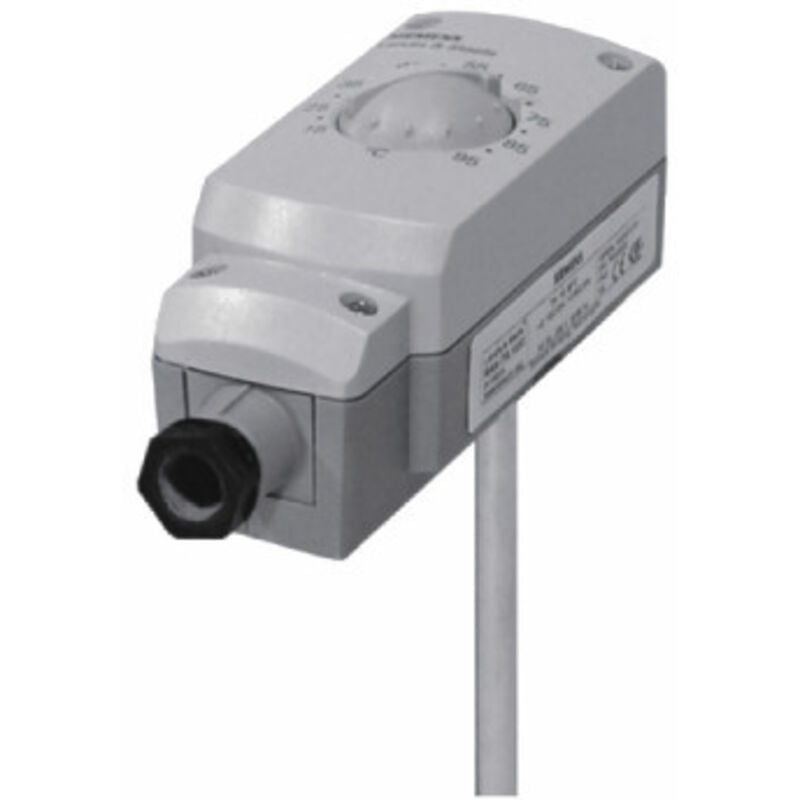 Thermostat de réglage 15..95°C Siemens RAK-TR.1000B-H