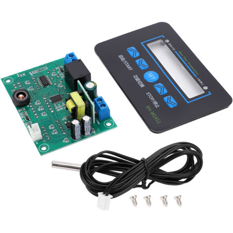 Thermostat de Régulation pour Climatiseur - Module Contrôleur de Température -19 à 99°C 220V