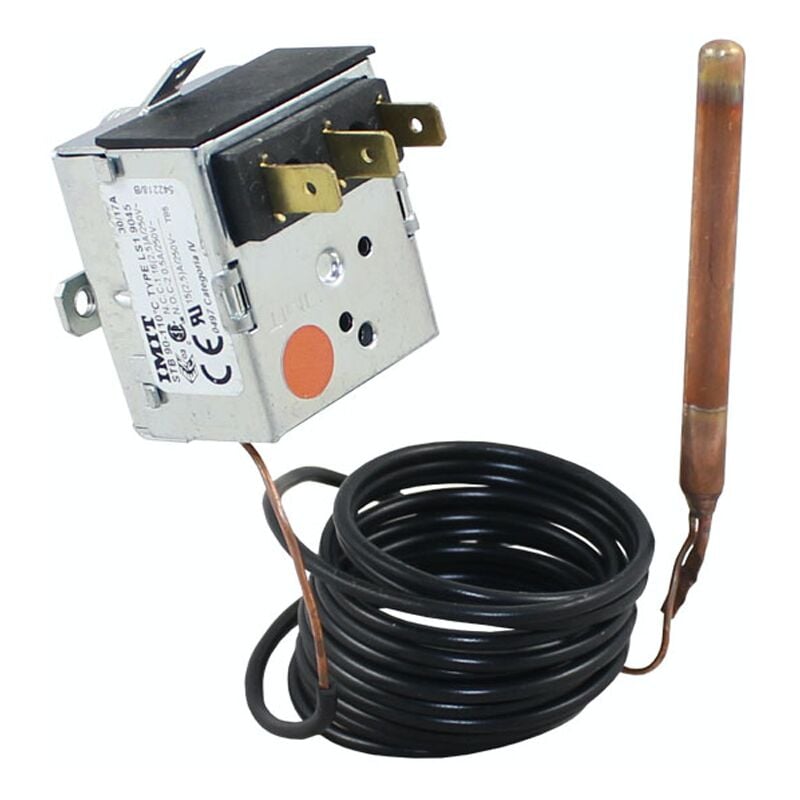 Reporshop - Thermostat de sécurité 110C 2M Switch Baxiroca 147037143