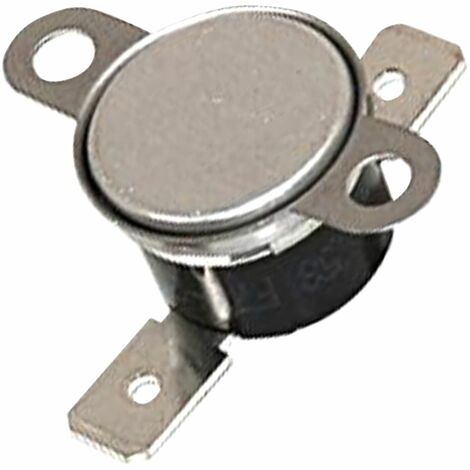 Thermostat de sécurité 75°C d'origine (C00081599) Four, cuisinière 2I MARCHI, ARISTON HOTPOINT, CANNON, CREDA, INDESIT, SCHOLTES