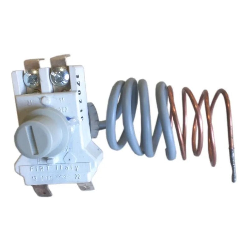 Thermostat pour résistance à sec de sécurité à bulbe