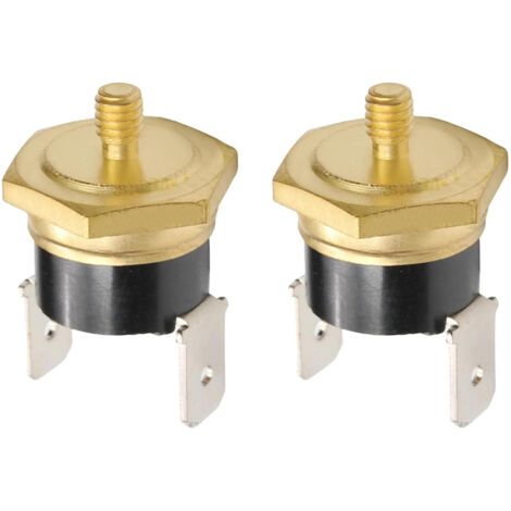 Thermostat de sécurité pour machine à café, deux zones de température (95 °C/165 °C), pièces de rechange, interrupteur de précision, lot de 2