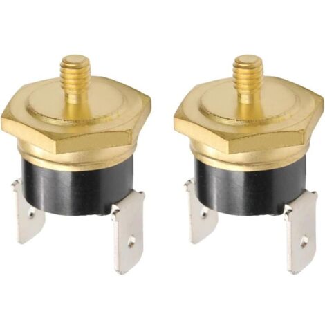 Thermostat de sécurité pour machine à café – Lot de 2, double réglage (95 °C / 165 °C), commutateur précis et fiable