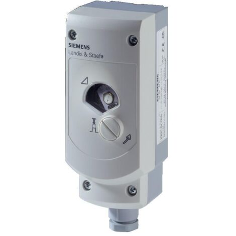 Thermostat de sécurité spéciam plancher chauffant 45 60°C IP43 SIEMENS RAK-TB.1400S-M