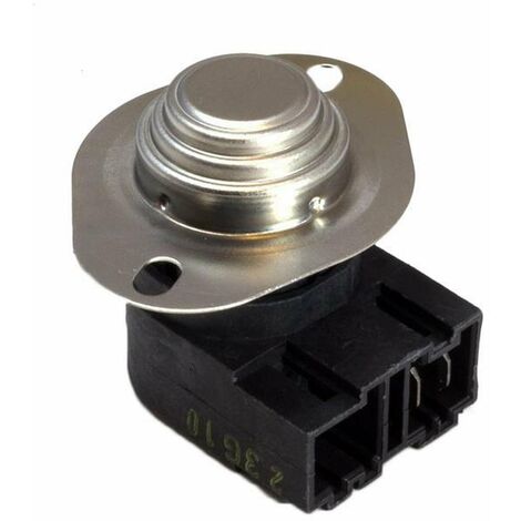 Thermostat de sortie 85°C (481228208008) Sèche-linge BAUKNECHT, IGNIS, IKEA WHIRLPOOL, LADEN, PROLINE, SOGELUX, WHIRLPOOL