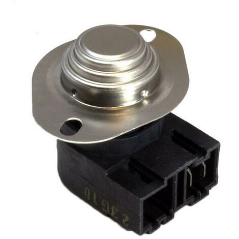 Thermostat de sortie 85°C (481228208008) Sèche-linge BAUKNECHT, IGNIS, IKEA WHIRLPOOL, LADEN, PROLINE, SOGELUX, WHIRLPOOL
