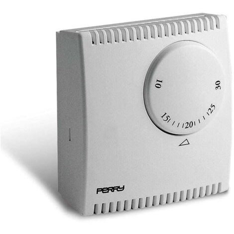 Thermostat D'expansion De Gaz Analogique Série ''TEG'' Sans Pilote Blanc Perry