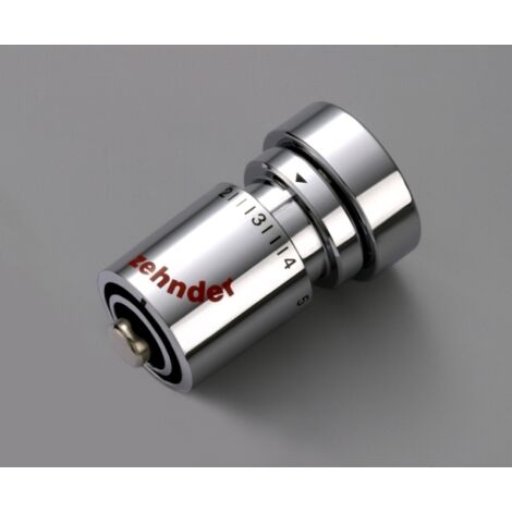 Thermostat DH mit Nullstellung, M 30x1,5 ZEHNDER  819058                 verchr.