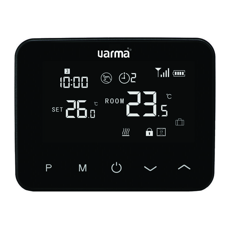 Thermostat programmable - Hinnoya Varma Sans fil - Avec récepteur