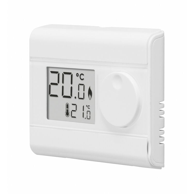 Thermostat d'ambiance digital non programmable Thermance
