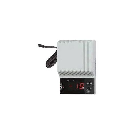 Thermostat digital 230V relais 16A SPST+S/NTC - AKO
