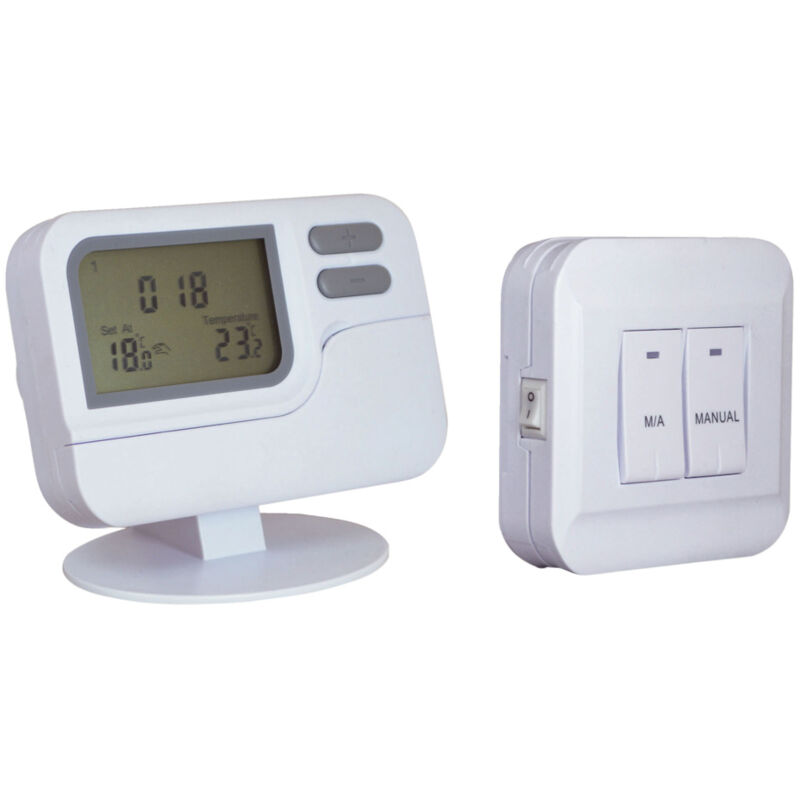Thermostat digital programmable sans fil