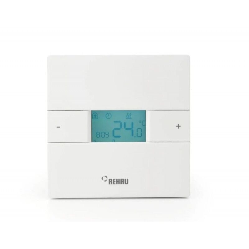 Rehau - Thermostat d'Ambiance Digital Nea h Chauffage 230V - 13362301001
