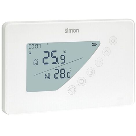 THERMOSTAT DIGITAL PROG HEBDOMADAIRE