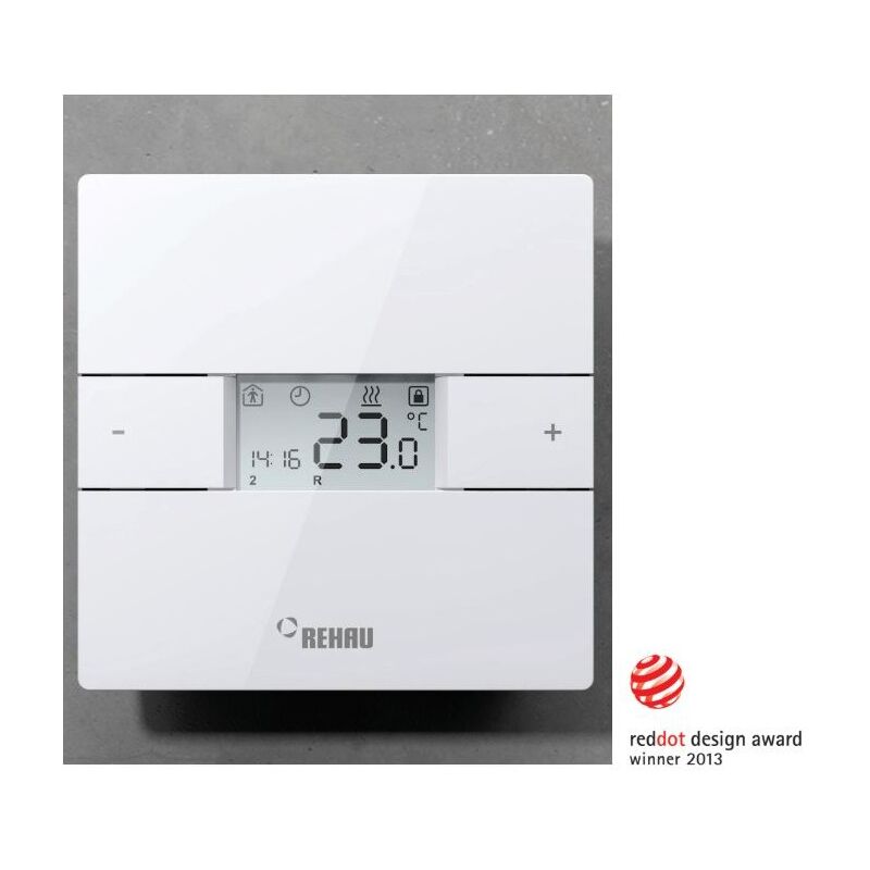 Thermostat Digital Rehau nea hct Chauffage et Rafraichissement Programmable - 13382301001 - neuf
