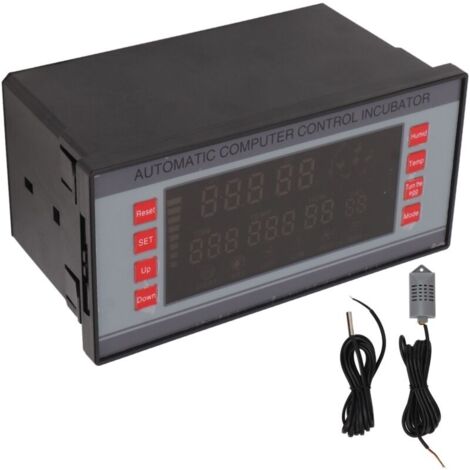 Thermostat d'incubation intelligent automatique, contrôleur de température pour incubateur, AC160-240V 50Hz