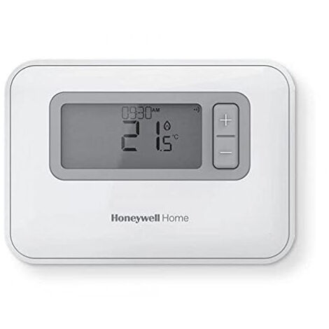 Thermostat d'intérieur programmable 7 jours – Alimentation 24-230V – Compatible chaudières à gaz – T3H110A0081 – Honeywell Home