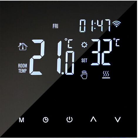 Thermostat domestique