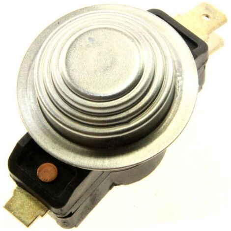 Thermostat d'origine (1258406105) Sèche-linge ZANUSSI, FAURE, ARTHUR MARTIN ELECTROLUX, PROLINE, ARTHUR MARTIN