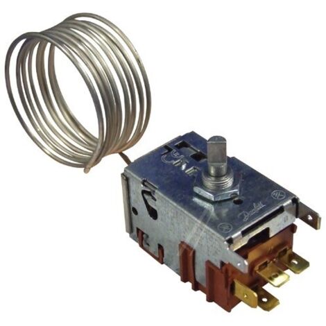 Thermostat d'origine (2914570045, 2914570094) Réfrigérateur, congélateur ZANUSSI, DOMEOS, AEG, ELECTROLUX, FAR, FAURE, ARTHUR MARTIN ELECTROLUX, PROLINE, CURTISS