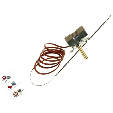 Thermostat d'origine (818731627) Four, cuisinière SMEG, SIEMENS, BOSCH